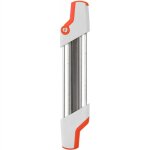 4. 8 mini aff�teuse de cha�ne tron�onneuse meuleuse �lectrique lime (orange blanc)