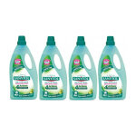 4 bidons de 5l nettoyant dsinfectant sols et surfaces pro citron ou eucalyptus sanytol parfum: eucalyptus ...