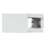 Cadre 4box hide pour boîte encastrée à 3 modules blanc 4b. 01. 000 Cadre 4box hide pour boîte encastrée à 3 modules blanc 4b. 01. 000
