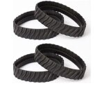 4 chenilles adaptables pour pneus zodiac mx6 mx8 mx9, baracuda robot nettoyeur de piscine r0526100