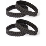 4 chenilles adaptables pour pneus zodiac mx6 mx8 mx9, baracuda robot nettoyeur de piscine r0526100