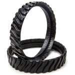 4 chenilles adaptables pour zodiac mx6 mx8 mx9, pneus de robot nettoyeur piscine baracuda r0526100