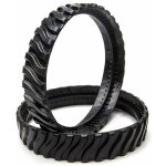 4 chenilles adaptables pour zodiac mx6 mx8 mx9, pneus de robot nettoyeur piscine baracuda r0526100 debuns ...