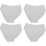 4 culottes jetables en coton pour femmes enceintes, respirantes et confortables pour voyage