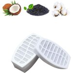 4 filtres de fontaine  eau de chat pour fontaines 2l, filtres de remplacement de fontaine pour animaux ...