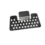 Filtre grille d'vier type  teka  couleur chrome 7, 7cm