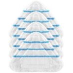 4 housses lingettes pour balai vapeur silvercrest lidl universel accessoires pour nettoyeurs vapeur