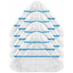 4 housses lingettes pour balai vapeur silvercrest lidl universel accessoires pour nettoyeurs vapeur - ...