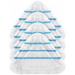 4 housses lingettes pour balai vapeur silvercrest lidl universel accessoires pour nettoyeurs vapeur - ...