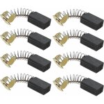 4 paires balais de charbon moteur cb103 compatible pour �lectriques hm0810 181030 - ad�lala