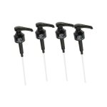 4 pcs café 1 litre distributeur pompe à sirop noir distributeur de liquide pour monin sirop 10 ml bouteille ... 4 pcs café 1 litre distributeur pompe à sirop noir distributeur de liquide pour monin sirop 10 ml bouteille ...