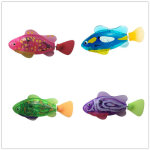 4 pcs interactive robot natation poissons jouets pour chat, meilleur jouet de chat d'eau pour chats d'int�rieu ...