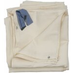 Hhg - jamais utilis�] lot de 4 c�t�s pour pergola cadiz, panneau lat�ral de remplacement 4x4m, polyester, ...