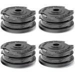 4 pièces de bobines de fil pour bobines de coupe - herbe bosch, bobine de remplacement de fil en nylon ... 4 pièces de bobines de fil pour bobines de coupe - herbe bosch, bobine de remplacement de fil en nylon ...