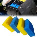 4 pice cbf350 ponges filtrantes de bassin ? mousse de filtration biologique efficace, nettoyage et ...