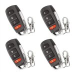 4 pi�ces duplicateur universel t�l�commande de porte garage, pour portail, porte - cl�s t�l�commande, ...