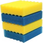4 pice cbf350 ponges filtrantes de bassin ? mousse de filtration biologique efficace, nettoyage et ...