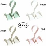 4 pices porte - cravate, rotatif sac  main cintre, cintre armoires charpe crochets, cintre sac rotatif, ...