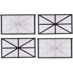 4 pi�ces rcx70101 kit de recharge de cartouche filtrante pour hayward robotic aquavac tigershark sharkvac ...