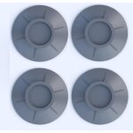 4 pi�ces tapis anti vibration machine laver, lave linge anti vibration, coussinets pieds de machine laver, ...