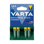 Lot de 4 piles rechargeables nimh aaa lr03 Lot de 4 piles rechargeables nimh aaa lr03