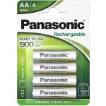 4 piles rechargeables aa lr06 hhr - 3mve