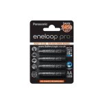 Eneloop - 4 piles rechargeables accu panasonic xx lr6 aa 2450mah