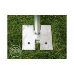 Toolport - 4 plaques de lestage pour tonnelles pliantes Toolport - 4 plaques de lestage pour tonnelles pliantes
