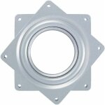 4 plate - forme rotative paresseuse carr�e plaque pivotante � 360 degr�s avec roulements � billes en ...