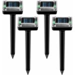4 répulsif taupe solaire à ultrason, solar repulsif souris exterieur, anti taupes repousser taupes etanche ... 4 répulsif taupe solaire à ultrason, solar repulsif souris exterieur, anti taupes repousser taupes etanche ...