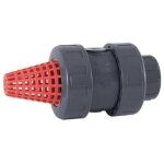 ø40 clapet crépine à ressort, pvc pression anti retour - jardiboutique ø40 clapet crépine à ressort, pvc pression anti retour - jardiboutique