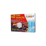 Allume tout feu sans odeur 40 cubes barbecue cheminée flam up se8240 Allume tout feu sans odeur 40 cubes barbecue cheminée flam up se8240