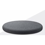 40  40 galette de chaise ronde coussin rond chaise galettes de chaise, tissu en coton tricot, confortable ...