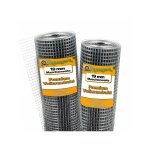 Aquagart - 40 m x 1 m grillage pour volire, grille mtallique, grillage soud, grillage nou, clture ...