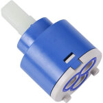 Trimec - 40 mm cartouche de robinet en cramique pour mitigeur valve remplacement