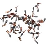 40 pi�ces balais de charbon moteur �lectrique remplacer pour / s�rie saeyang rectifieuse dentaire pi�ce ...