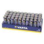 40 piles alcalines aa lr6 industrial