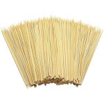 400 en bois btons de brochettes en bambou pour barbecue fruits chocolat fontaine  fondue 15 cm