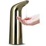 400 ml or distributeur de savon automatique infrarouge mains libres sans contact distributeur de savon ...