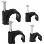 400 pices clips de cble colliers de serrage cble 6mm 7mm 8mm 10mm accroche cable mur attaches cbles ...