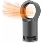 Memkey ? radiateur soufflant c�ramique 400w ? chauffage rapide 3s ? protection surchauffe et basculement ...