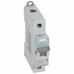 406412 interrupteur modulaire unipolaire 1p 250v - 63a - 1 module - bornes � vis legrand dx� - is