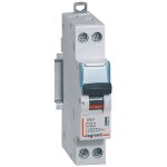 406805 disjoncteur legrand 32a unipolaire + neutre dx3 - courbe d - 4, 5 / 6ka - � vis - 1 module