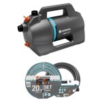 Gardena - 4100 silent set pompe de jardin 4100 l / h 36 m d398372