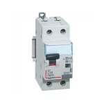 411002 disjoncteur diffrentiel 16a - 30ma - type ac - 1p + n - 2 modules - neutre  droite - auxiliarisable ...