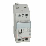 Legrand - contacteur de puissance cx� bobine 230v - 2p 250v - 63a - contact 2f - 2 modules
