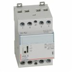 Legrand - contacteur de puissance cx� silencieux bobine 230v - 4p 400v - 40a - contact 4f - 3 modules ...
