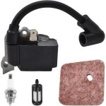 4140 400 1308 bobine d'allumage pour stihl fs38 fs55 fs45 fs46 fc55 hl45 hs45 km55 coupe - bordures d�broussai ...