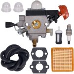4180 - 120 - 0615 carburateur fs91 pour stihl fs91 fs91r fs111 fs89 ht102 ht103 fc91 fc96 km91 km91r ...