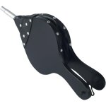 43, 2 x 19, 1 cm soufflet en bois, manuel air blower pour barbecue, chemine et le camping - noir - ahlsen ...